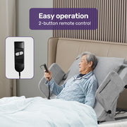 Equipmed Electric Adjustable Bed Backrest, German-Engineered Power Lifting Back Support with Remote Control, V219-HBRELEEQHL1A