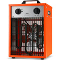 UNIMAC 3kW Industrial Electric Fan Heater, 15A, Adjustable Thermostat, 2 Heat Settings, Fast Heating, Compact V219-HEACHTUM6XRA