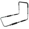 Equipmed Bed Assist Adjustable Hand Rail Support Aid for Seniors, 125kg Capacity, Bedside with Soft Grip V219-HELBEDEQBA5A
