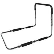 Equipmed Bed Assist Adjustable Hand Rail Support Aid for Seniors, 125kg Capacity, Bedside with Soft Grip V219-HELBEDEQBA5A