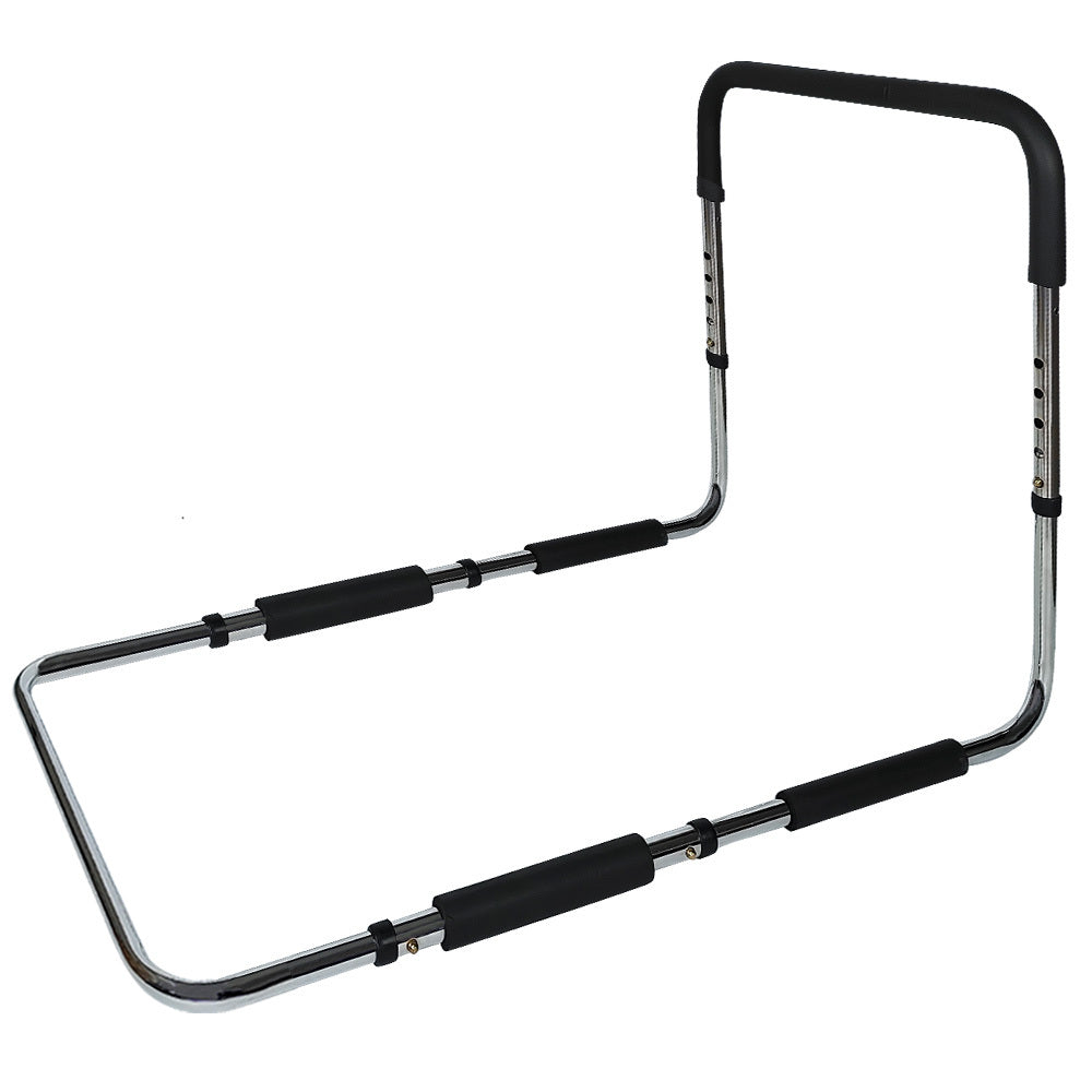 Equipmed Bed Assist Adjustable Hand Rail Support Aid for Seniors, 125kg Capacity, Bedside with Soft Grip V219-HELBEDEQBA5A