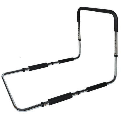 Equipmed Bed Assist Adjustable Hand Rail Support Aid for Seniors, 125kg Capacity, Bedside with Soft Grip V219-HELBEDEQBA5A