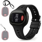 EQUIPMED Fall Detection Alarm Watch/Pendant with GPS and SOS Emergency Button, for Seniors, Location V219-HELPMAMHPD8A