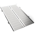 EQUIPMED 182cm Portable Folding Aluminium Access Ramp, 272kg Rated, for Wheelchair, Mobility Scooter, Rollator V219-HELRMPEQ18SA