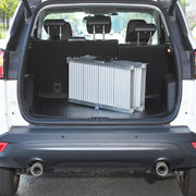 EQUIPMED 182cm Portable Folding Aluminium Access Ramp, 272kg Rated, for Wheelchair, Mobility Scooter, Rollator V219-HELRMPEQ18SA