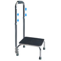 Equipmed Bath and Shower Assistance Step Mobility Aid, 150kg Max Capacity, with Handle Height Adjustment V219-HELSBSEQSS6A
