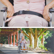 EQUIPMED Folding Aluminium Wheelchair, 20" Wheels, Park Brakes, 100kg Capacity, Orange V219-HELWLCEQO20A