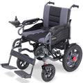 Equipmed Electric Folding Wheelchair, Wide Bariatric Chair Seat, Comfortable for S-XL, Long Range, Lithium V219-HELWLCEQPGK4A