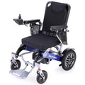 EQUIPMED Power Electric Wheelchair, Long Range, Airline Approved, Folding, Aluminium Frame, Lithium Battery, V219-HELWLCEQPKB6A