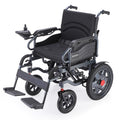 EQUIPMED Electric Folding Wheelchair, Wide Bariatric Chair Seat, Comfortable for S-XL, Long Range, Lithium V219-HELWLCEQPKK4A