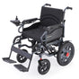 EQUIPMED Electric Folding Wheelchair, Wide Bariatric Chair Seat, Comfortable for S-XL, Long Range, Lithium V219-HELWLCEQPKK4A
