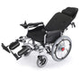 EQUIPMED Power Electric Wheelchair, XL Wide Bariatric Chair Seat, Long Range, Airline Approved, Recline V219-HELWLCEQPKK5A