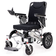 EQUIPMED Power Electric Wheelchair, Airline Approved Wheel Chair, Lightweight, Folding, Long Range, Lithium V219-HELWLCEQPKS6A
