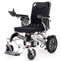 EQUIPMED Power Electric Wheelchair, Airline Approved Wheel Chair, Lightweight, Folding, Long Range, Lithium V219-HELWLCEQPKS6A
