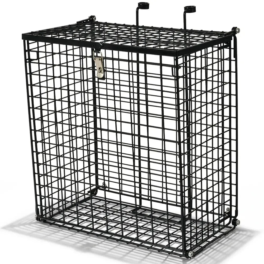 EQUIPMED Mobility Scooter Basket for VentureCruise, LeisureCruise & ProRider, Simple Tool-less attachment V219-HMBMSAEQB59A
