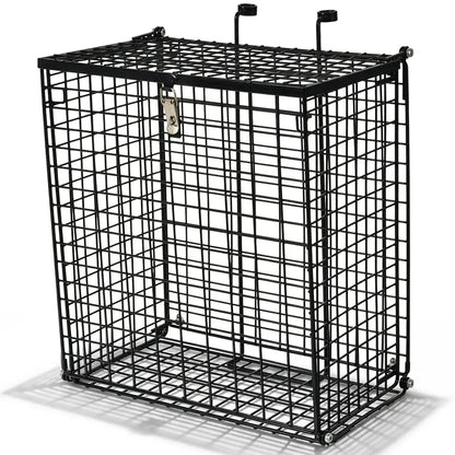 EQUIPMED Mobility Scooter Basket for VentureCruise, LeisureCruise & ProRider, Simple Tool-less attachment V219-HMBMSAEQB59A