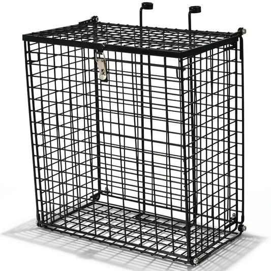 EQUIPMED Mobility Scooter Basket for VentureCruise, LeisureCruise & ProRider, Simple Tool-less attachment V219-HMBMSAEQB59A