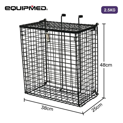 EQUIPMED Mobility Scooter Basket for VentureCruise, LeisureCruise & ProRider, Simple Tool-less attachment V219-HMBMSAEQB59A