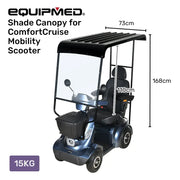 EQUIPMED Shade Canopy for ComfortCruise Mobility Scooter V219-HMBMSAEQC7KA