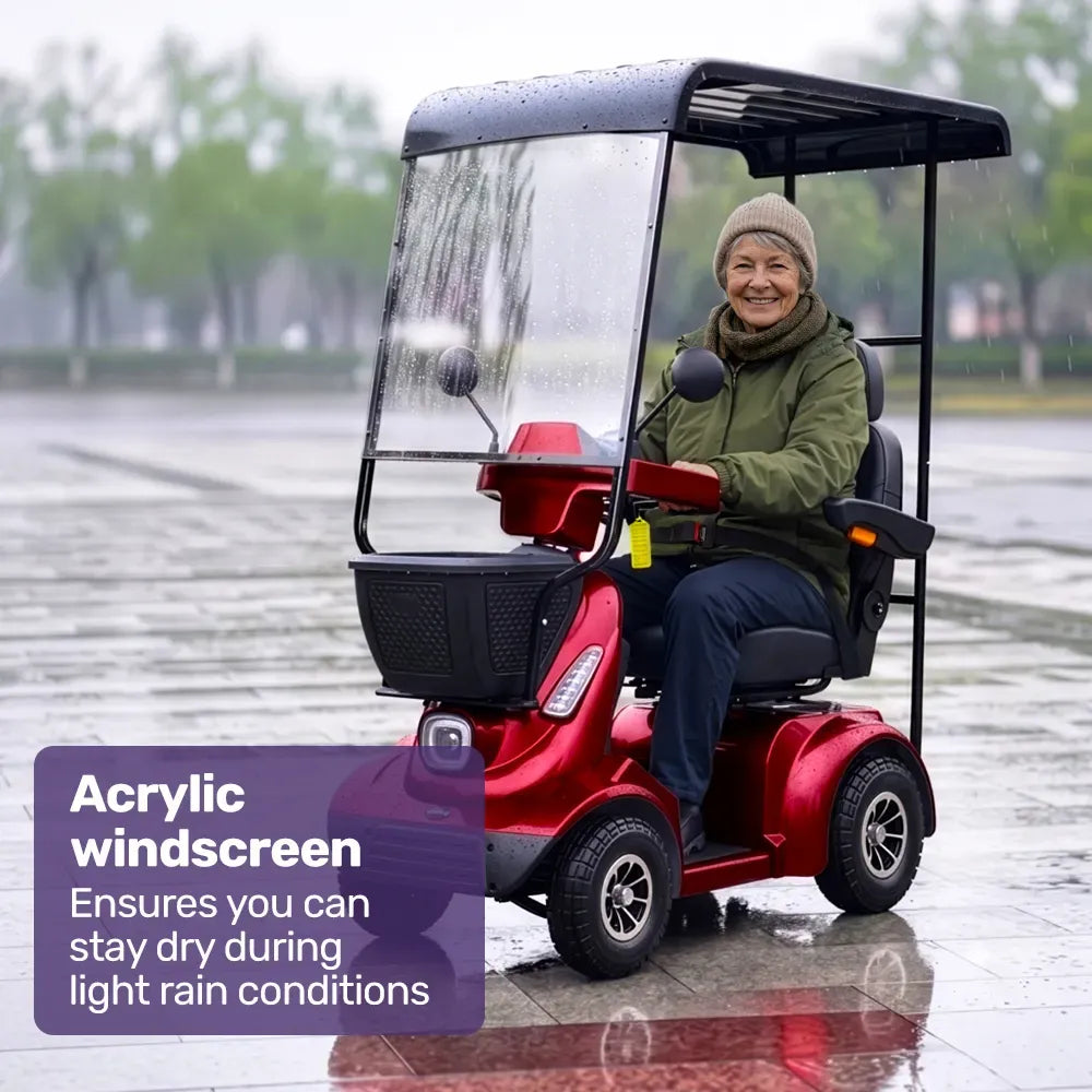 EQUIPMED Shade Canopy for ComfortCruise Mobility Scooter V219-HMBMSAEQC7KA