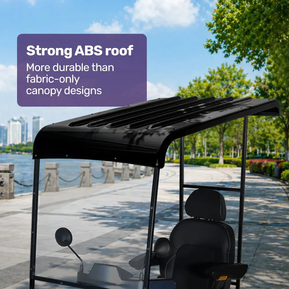 EQUIPMED Shade Canopy for ComfortCruise Mobility Scooter V219-HMBMSAEQC7KA