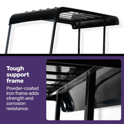 EQUIPMED Shade Canopy for ComfortCruise Mobility Scooter V219-HMBMSAEQC7KA