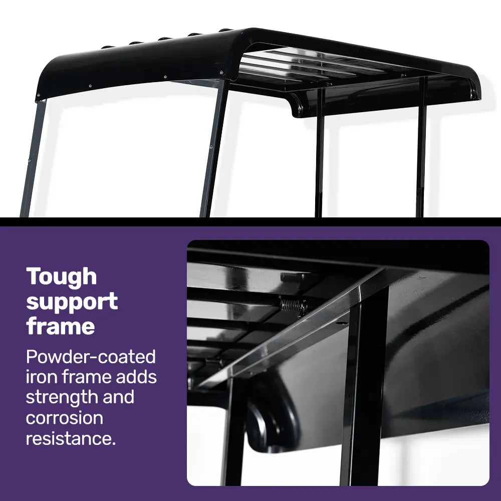 EQUIPMED Shade Canopy for ComfortCruise Mobility Scooter V219-HMBMSAEQC7KA