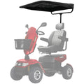 EQUIPMED Sun Shade Canopy for the ProRider Mobility Scooter, with 3 Adjustable Height Levels, Black V219-HMBMSAEQC9KA