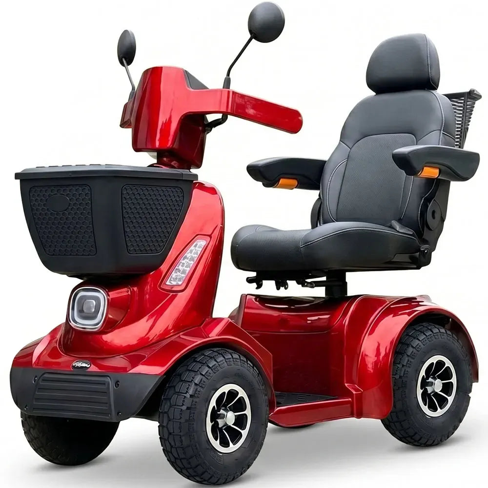 EQUIPMED ComfortCruise Large Mobility Scooter, 15km/h Top Speed, Up to 45km Range, Strong Climbing, 180kg V219-HMBMSCEQ8RDA