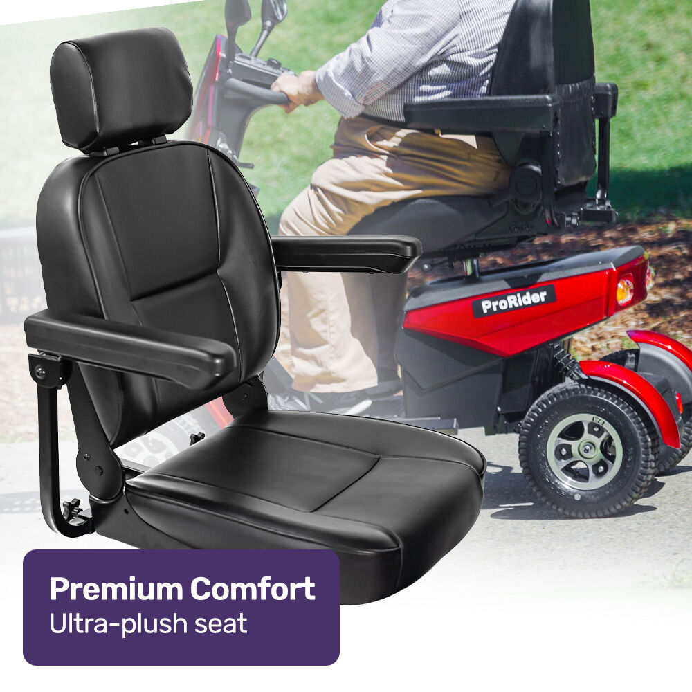 Equipmed ProRider Ultra Large-sized, High Power, Strong Climber, Varied Terrain, 200kg Capacity Mobility V219-HMBMSCEQ9RDA
