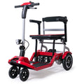 EQUIPMED Ultra-Lightweight Folding Electric Mobility Scooter, 19kg with Battery Removed, 120kg Capacity, Long V219-HMBMSCEQPL1RA