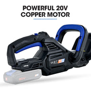 POWERBLADE HH4 20V Cordless Electric Hedge Trimmer, Skin Only V219-HTMHCSPBSH2A