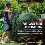 POWERBLADE HH4 20V Cordless Electric Hedge Trimmer, Skin Only V219-HTMHCSPBSH2A