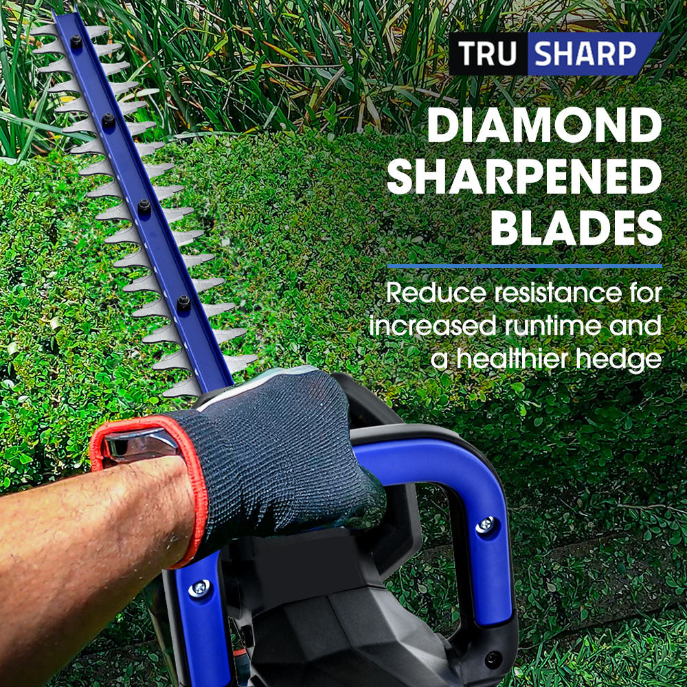 POWERBLADE HH4 20V Cordless Electric Hedge Trimmer, Skin Only V219-HTMHCSPBSH2A