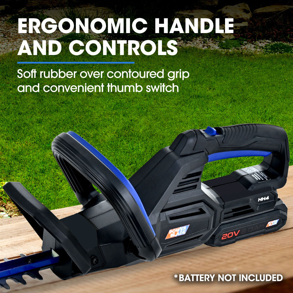 POWERBLADE HH4 20V Cordless Electric Hedge Trimmer, Skin Only V219-HTMHCSPBSH2A