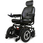 EQUIPMED Front Wheel Drive Power Electric Wheelchair, Up to 35km Range, Ultra-Comfortable, Safe Stable V219-HWCELEEQ14KA