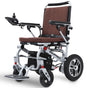 EQUIPMED Ultra-Light Power Wheelchair, Tight Turning, Airline Approved, ARTG Certified, Aluminium Frame, V219-HWCELEEQ15BA