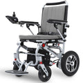 EQUIPMED Ultra-Light Power Wheelchair, Tight Turning, Airline Approved, Folding, ARTG Certified, Aluminium V219-HWCELEEQ15SA