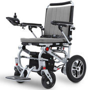 EQUIPMED Ultra-Light Power Wheelchair, Tight Turning, Airline Approved, Folding, ARTG Certified, Aluminium V219-HWCELEEQ15SA
