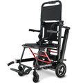 EQUIPMED Electric Stair Climbing Wheelchair, 169kg Load Capacity, 46 Steps/min, Aluminium Alloy, Foldable V219-HWCSCWEQ5BKA