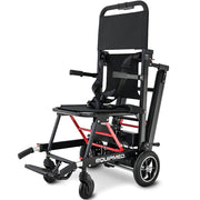 EQUIPMED Electric Stair Climbing Wheelchair, 169kg Load Capacity, 46 Steps/min, Aluminium Alloy, Foldable V219-HWCSCWEQ5BKA
