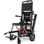 EQUIPMED Electric Stair Climbing Wheelchair, 169kg Load Capacity, 46 Steps/min, Aluminium Alloy, Foldable V219-HWCSCWEQ5BKA