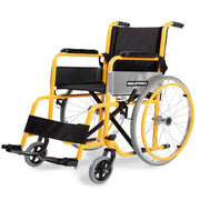 EQUIPMED Kids Paediatric Wheelchair, 100kg Rated, 110-140cm Rider Height, Quick Folding, Adjustable V219-HWCSTNEQK4PA