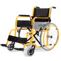 EQUIPMED Kids Paediatric Wheelchair, 100kg Rated, 110-140cm Rider Height, Quick Folding, Adjustable V219-HWCSTNEQK4PA
