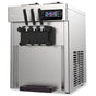 POLYCOOL Benchtop Soft Serve Ice Cream Machine, 3 Flavours, 2+Twist, Frozen Yoghurt, Acai Maker, Twin V219-ICMIMCPC263A