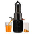 EUROCHEF Cold Press Slow Juicer Machine, Large Chute, 200W, Charcoal Grey V219-INCJCPEC15KA