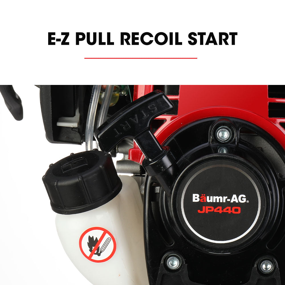 Baumr-AG 4 Stroke Petrol Jackhammer, with 2 Chisels, Carry Bag V219-JHMPTRBM440A