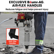Baumr-AG 4 Stroke Petrol Jackhammer, with 2 Chisels, Carry Bag V219-JHMPTRBM440A