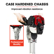 Baumr-AG 4 Stroke Petrol Jackhammer, with 2 Chisels, Carry Bag V219-JHMPTRBM440A