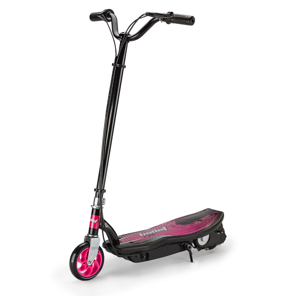 BULLET ZPS Kids Electric Scooter 140W Children Toy Pink Girls Battery Ride V219-KIDSCOBULAMNF